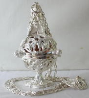 Silver Plated Thurible